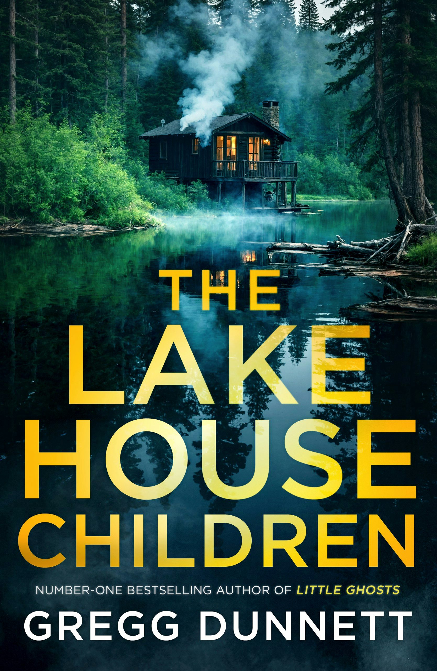 Book cover image for The Lake House Children ISBN: 9781805085546